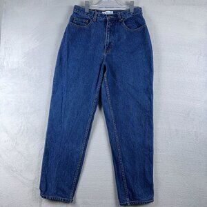 L.A. Blues Tapered Leg Jeans Classic 100% Cotton Women's Blue Size 12 Long